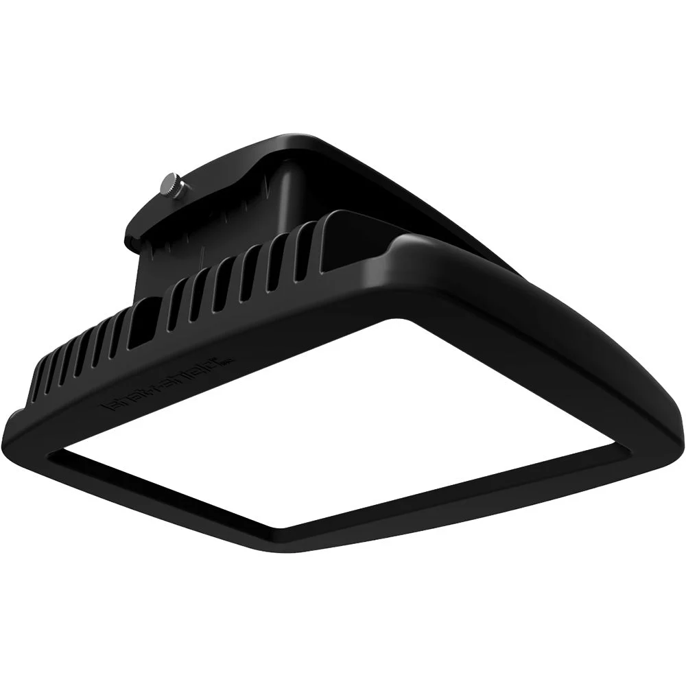 LIncoplas® LED Hybrid™ Lighting Fixture, 5700 Lumens, 45W, 5000K, Clear or Frosted Lens, Surface or Flood Rear Mount, 120-277V, with Safety Cable / no whip - Image 2