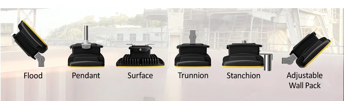 LED Hazardous Location Lighting Fixture, Class 1 Division 2, 90 watt, 120-277V - Image 6