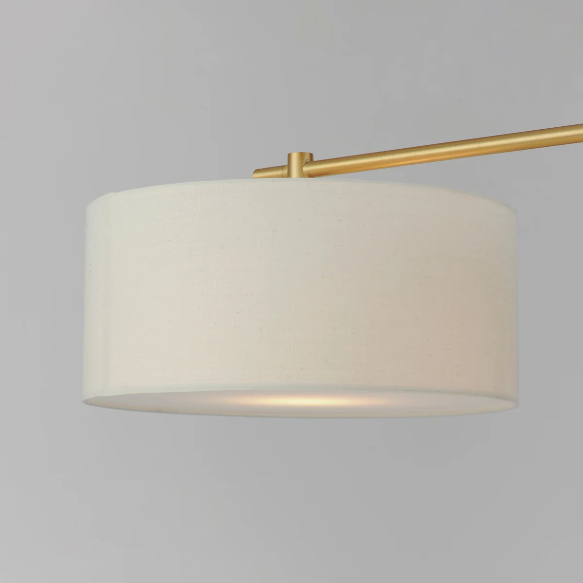 Bongo 2-Light Pendant, Natural Aged Brass, Oil Rubbed Bronze or Satin Nickel Finish - Image 3