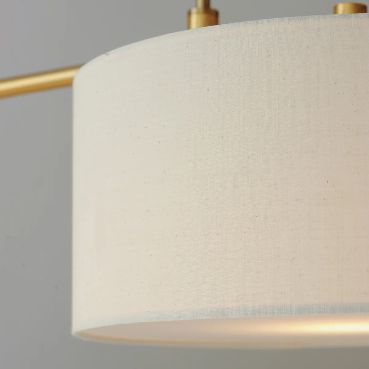 Bongo 3-Light Pendant, Natural Aged Brass, Oil Rubbed Bronze or Satin Nickel Finish - Image 4