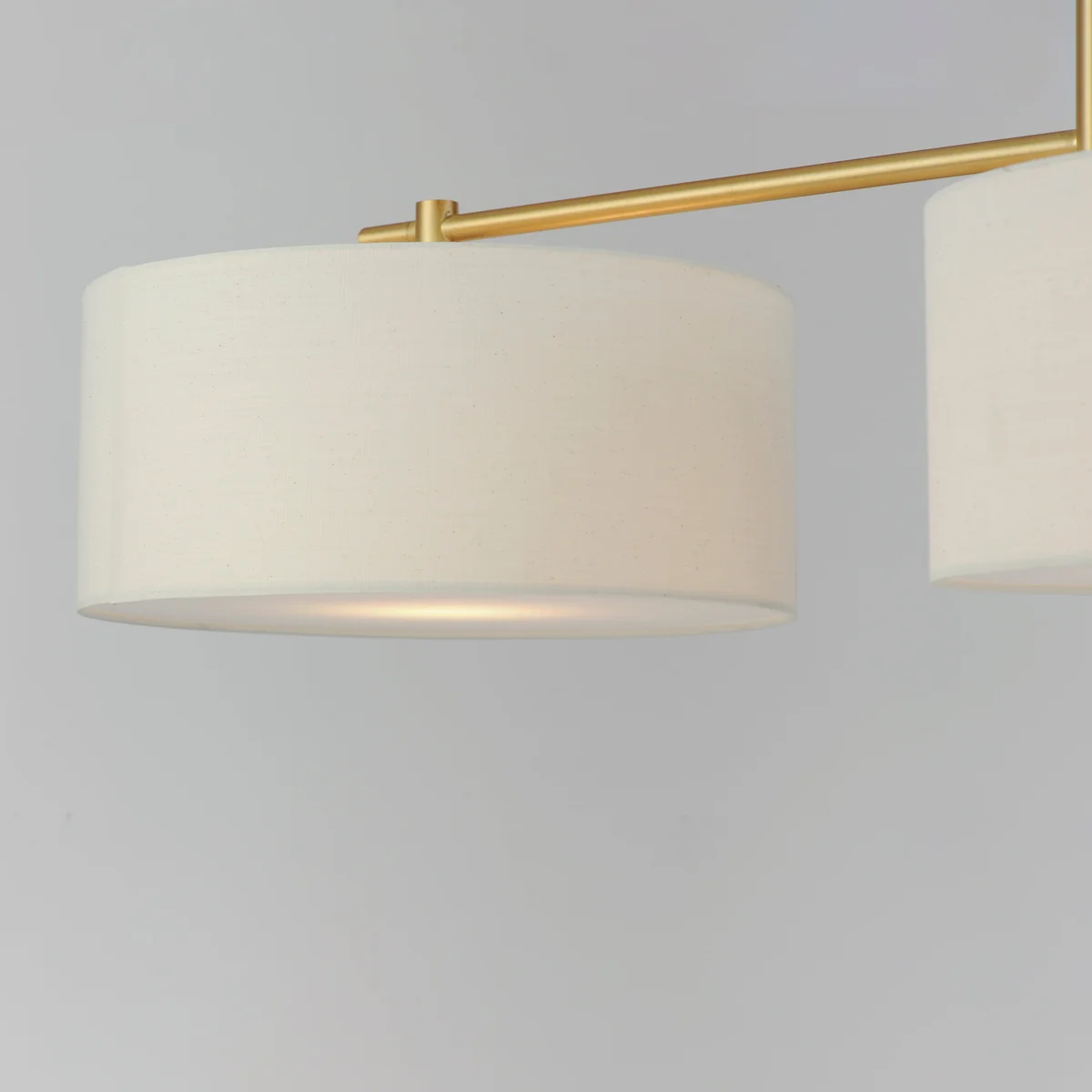 Bongo 3-Light Pendant, Natural Aged Brass, Oil Rubbed Bronze or Satin Nickel Finish - Image 6
