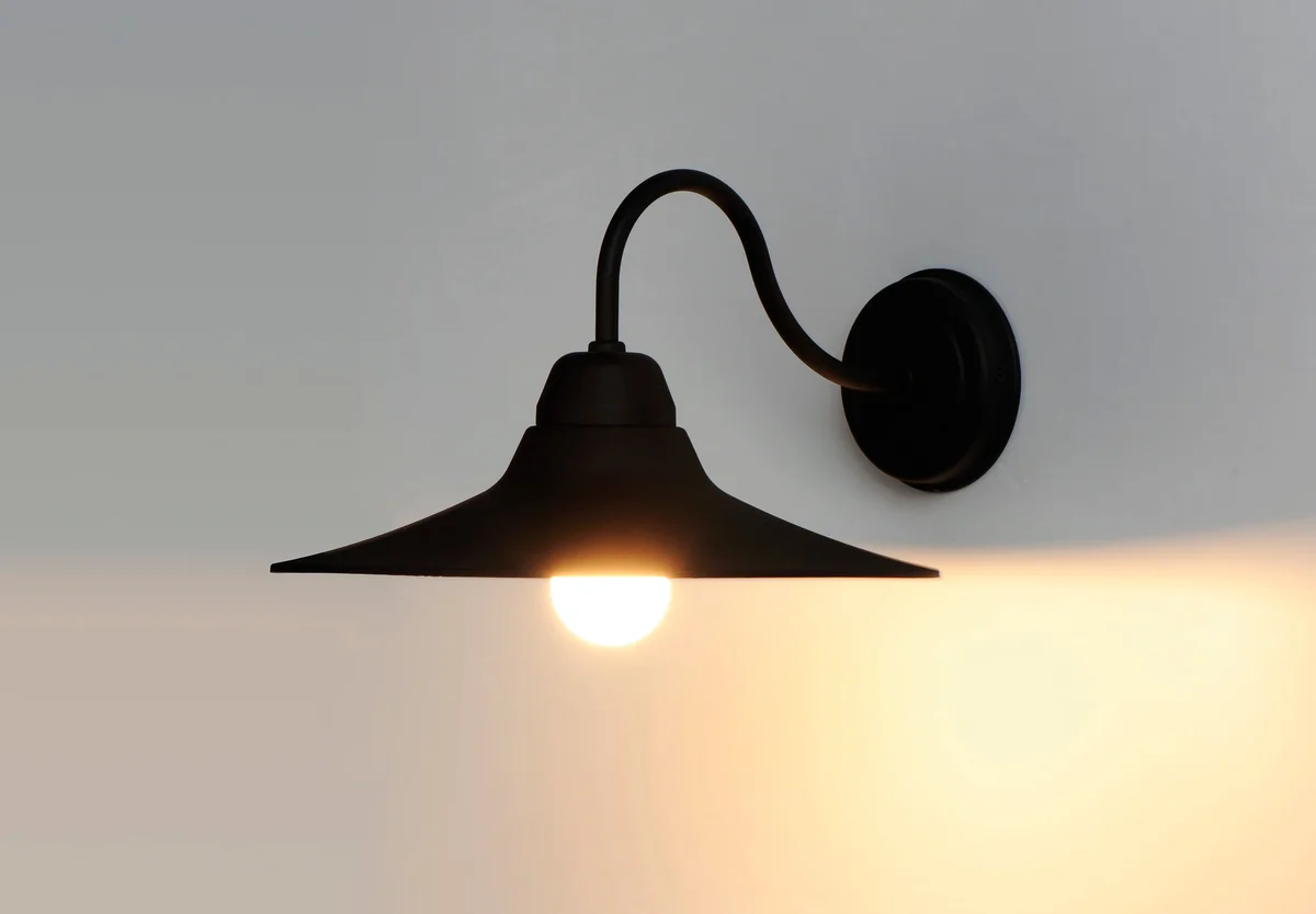 Dockside 1-Light Outdoor Wall Sconce, 120V - Image 2