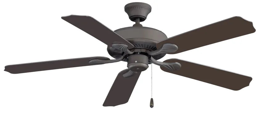 Sunset 5-Blade Outdoor Ceiling Fan, 52" Sweep, 120V - Image 3