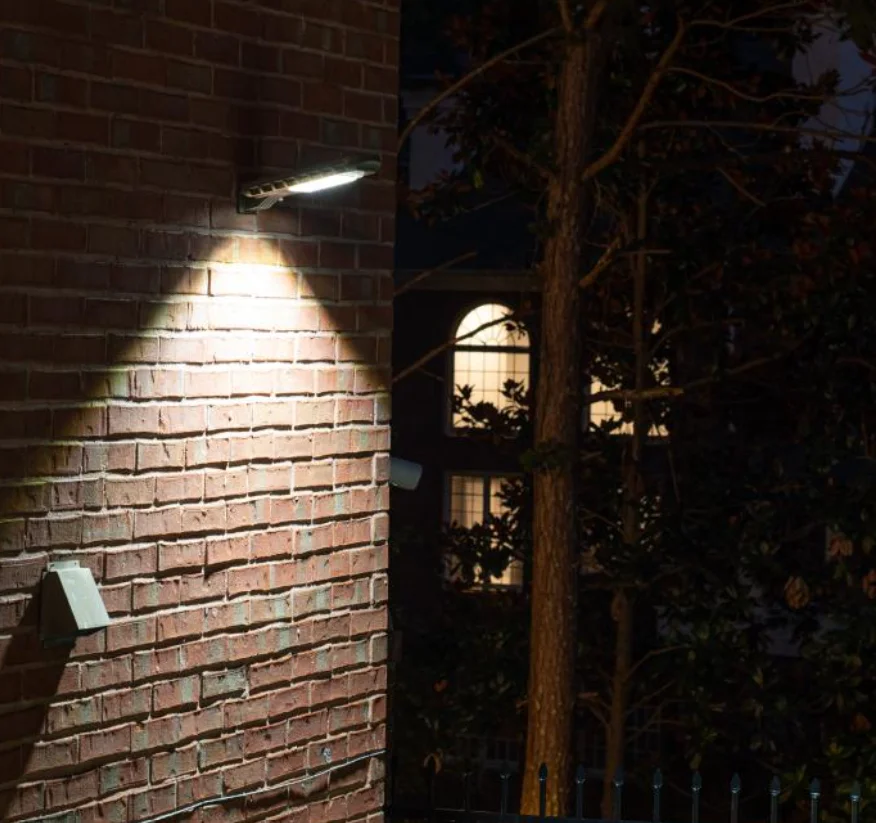6W Solar Area Light w/ Motion Sensor and Timer - Image 2