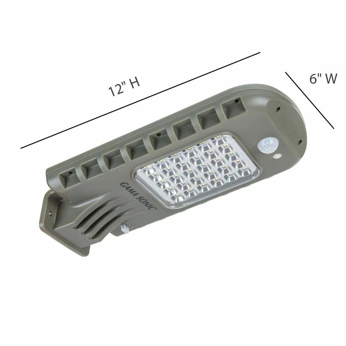 6W Solar Area Light w/ Motion Sensor and Timer - Image 5