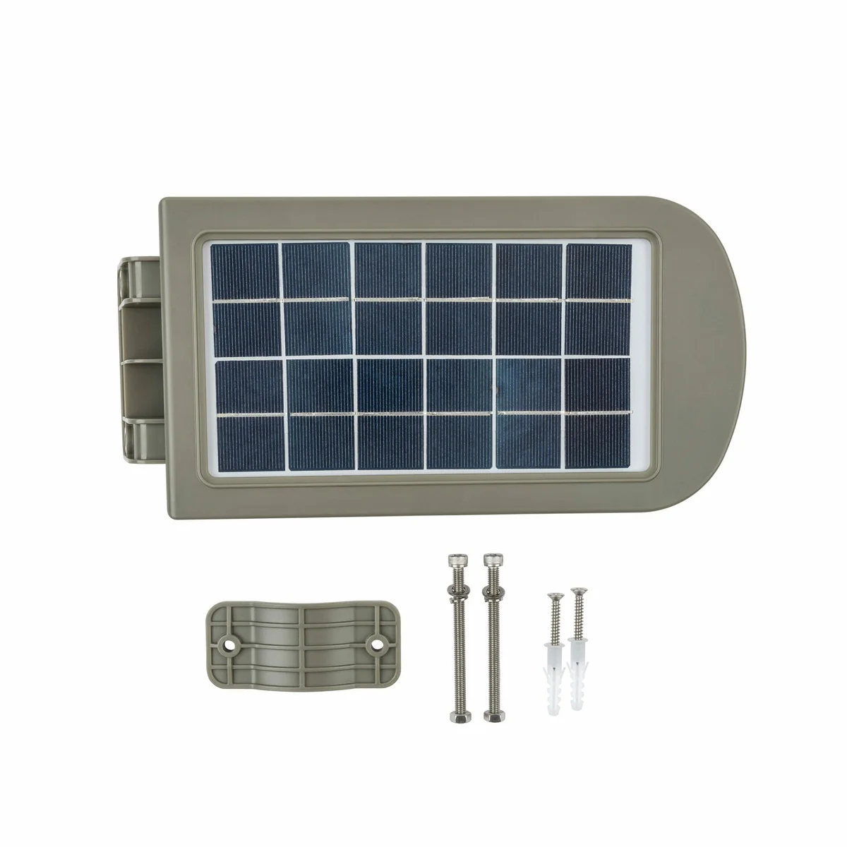 6W Solar Area Light w/ Motion Sensor and Timer - Image 6