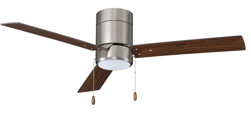 Sabio 3-Blade LED Ceiling Fan, 52" Sweep, 120V - Image 2