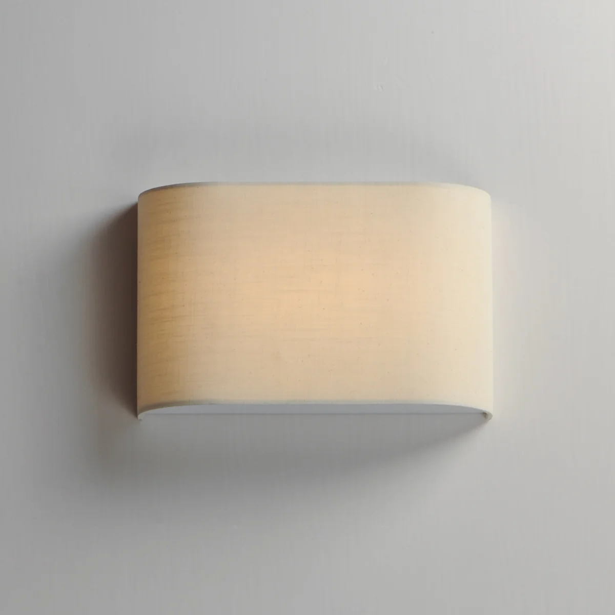 Prime 13" Wide LED Wall Sconce, 680 lumens, 10W, 3000K CCT, 120-277V, White Linen, Oatmeal, Black Organza or Grass Cloth Finish - Image 4