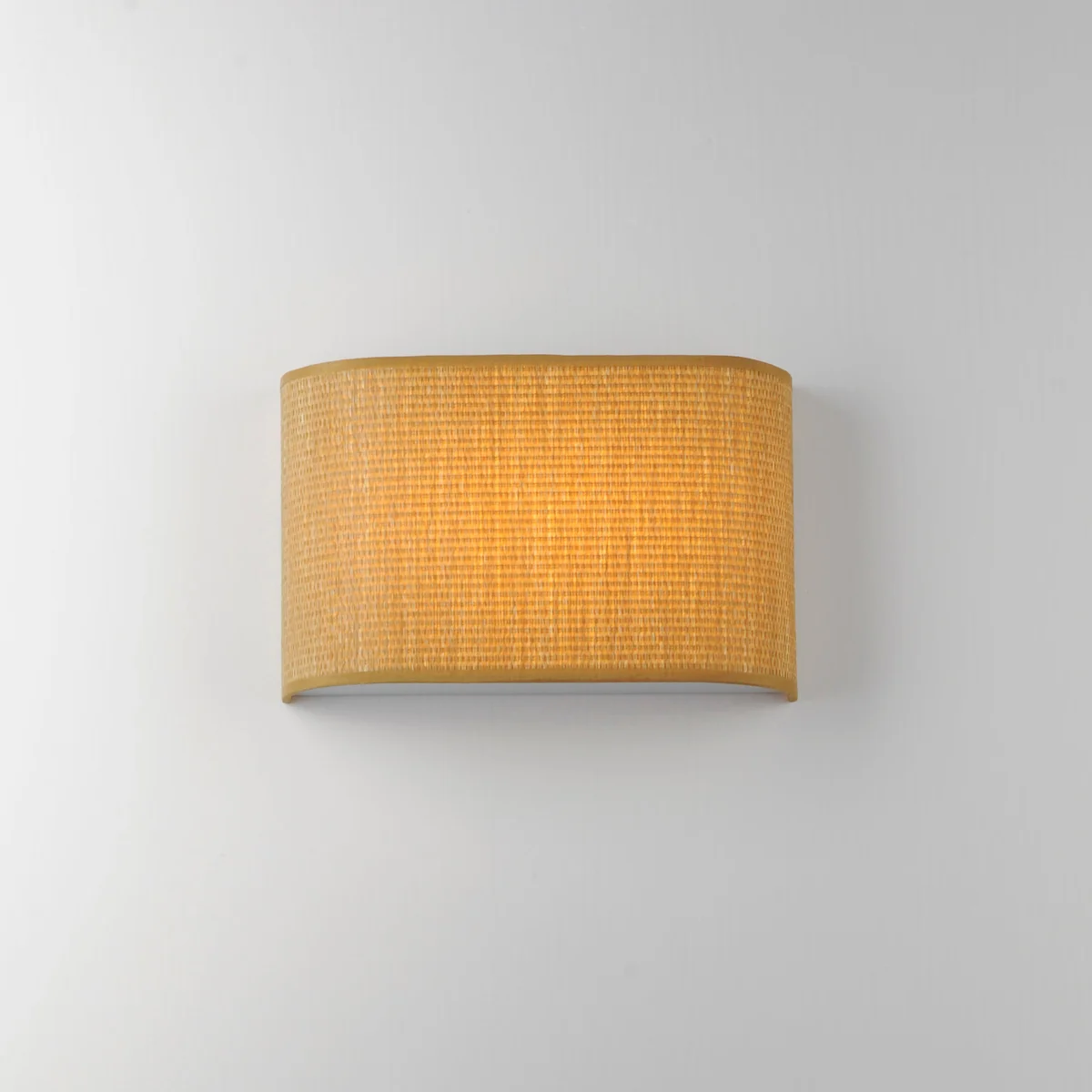 Prime 13" Wide LED Wall Sconce, 680 lumens, 10W, 3000K CCT, 120-277V, White Linen, Oatmeal, Black Organza or Grass Cloth Finish - Image 8