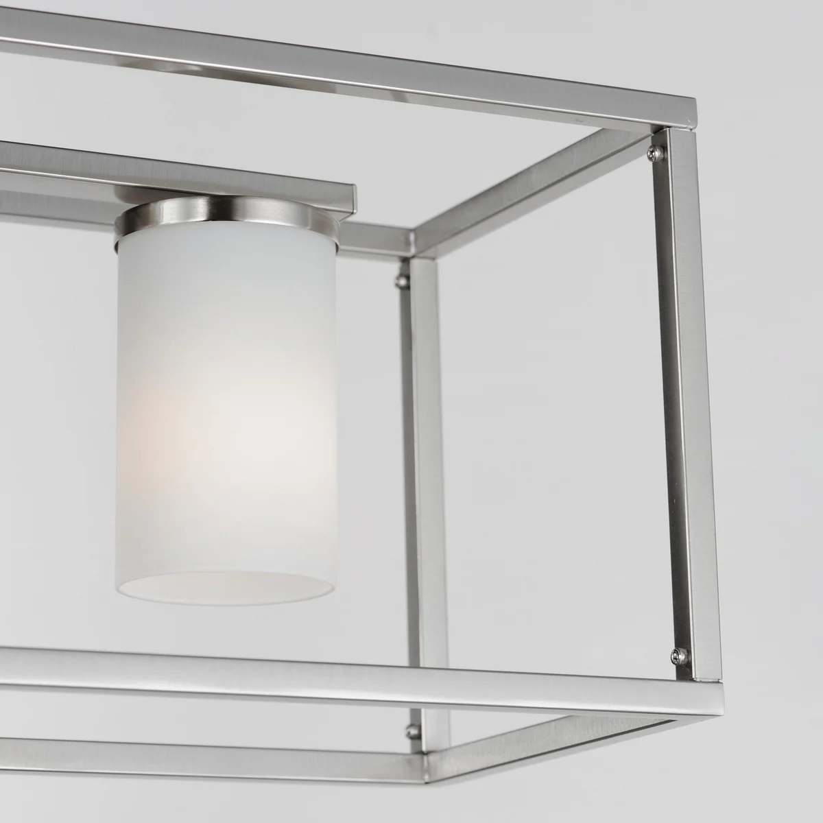 Lateral 4-Light Linear Pendant, Black or Satin Nickel - Image 9