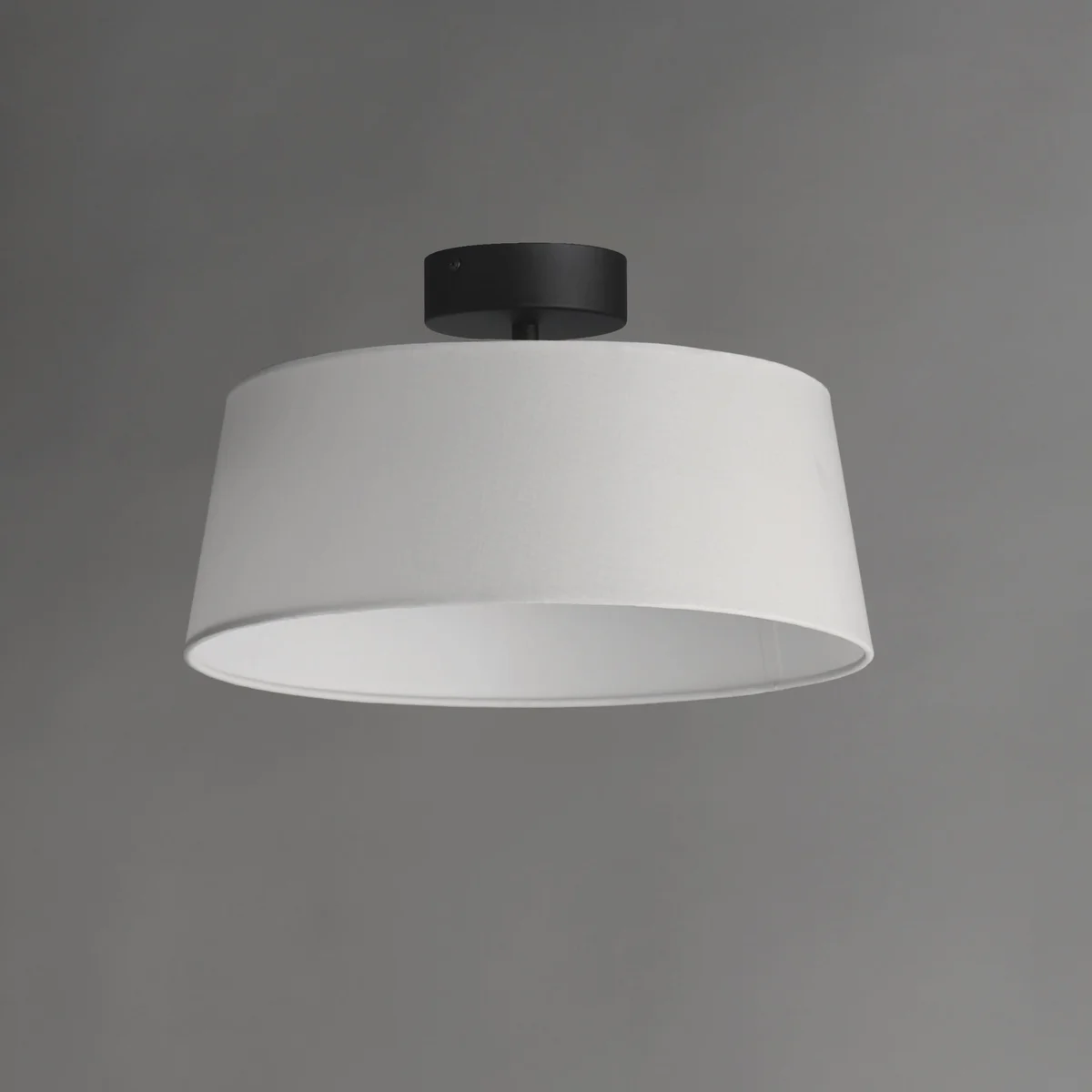 Paramount 16" LED Flush Mount Ceiling Light, Black - Image 2