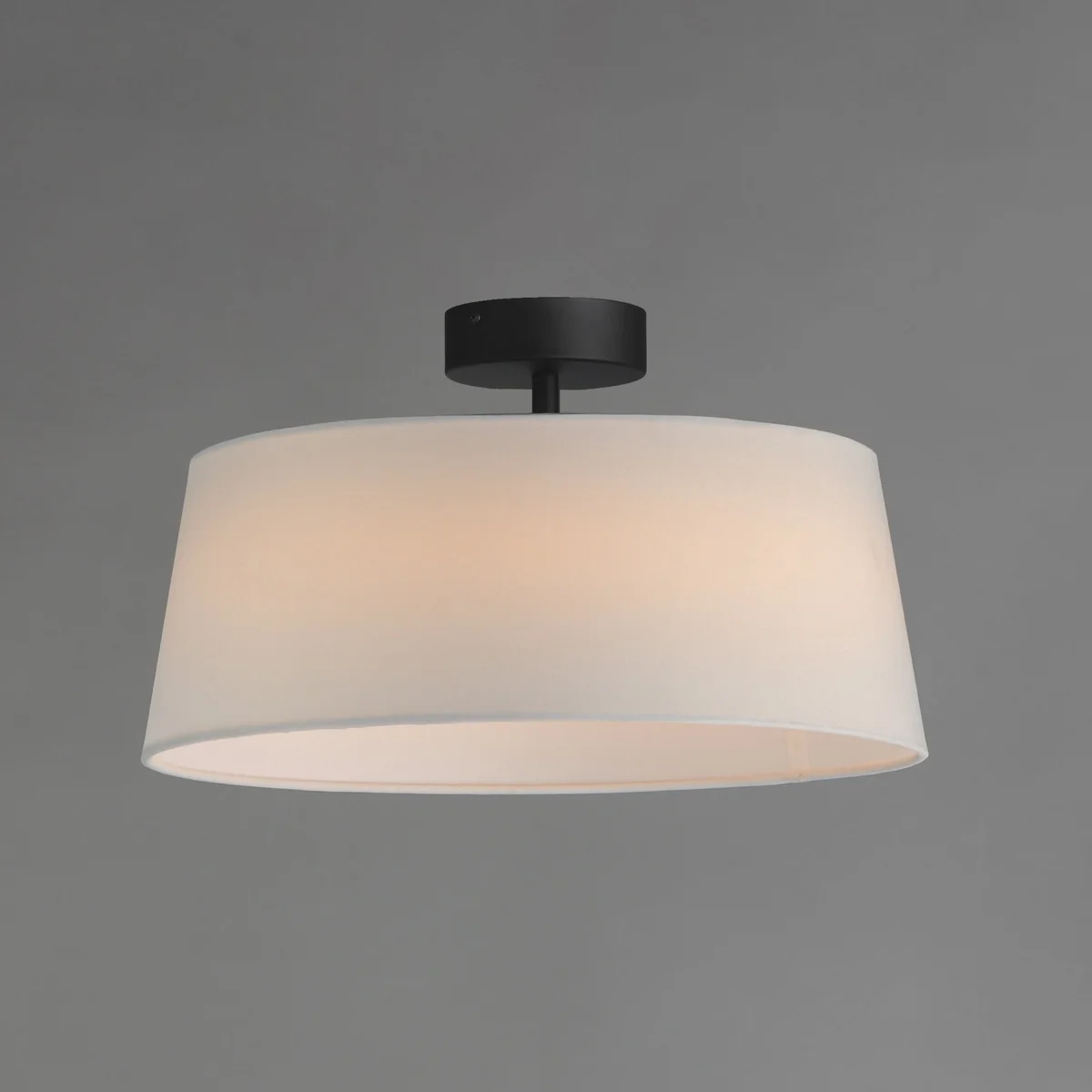 Paramount 16" LED Flush Mount Ceiling Light, Black - Image 3