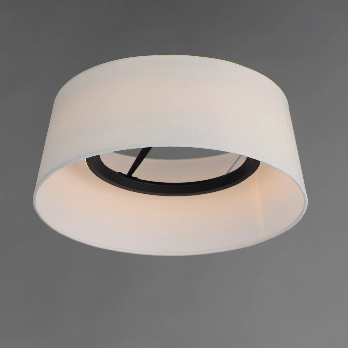 Paramount 16" LED Flush Mount Ceiling Light, Black - Image 4