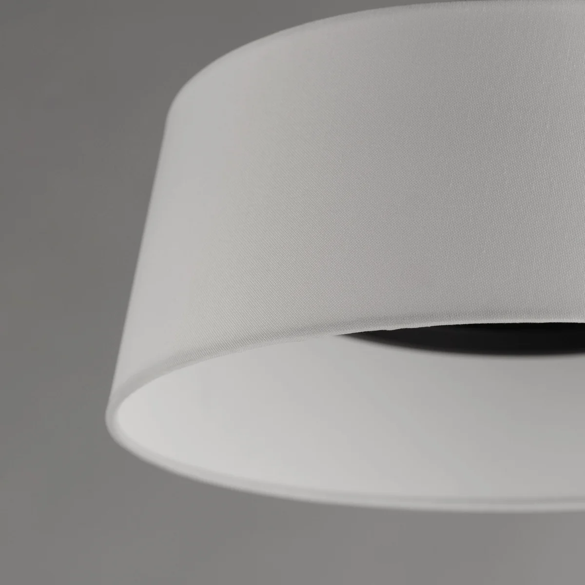 Paramount 16" LED Flush Mount Ceiling Light, Black - Image 5
