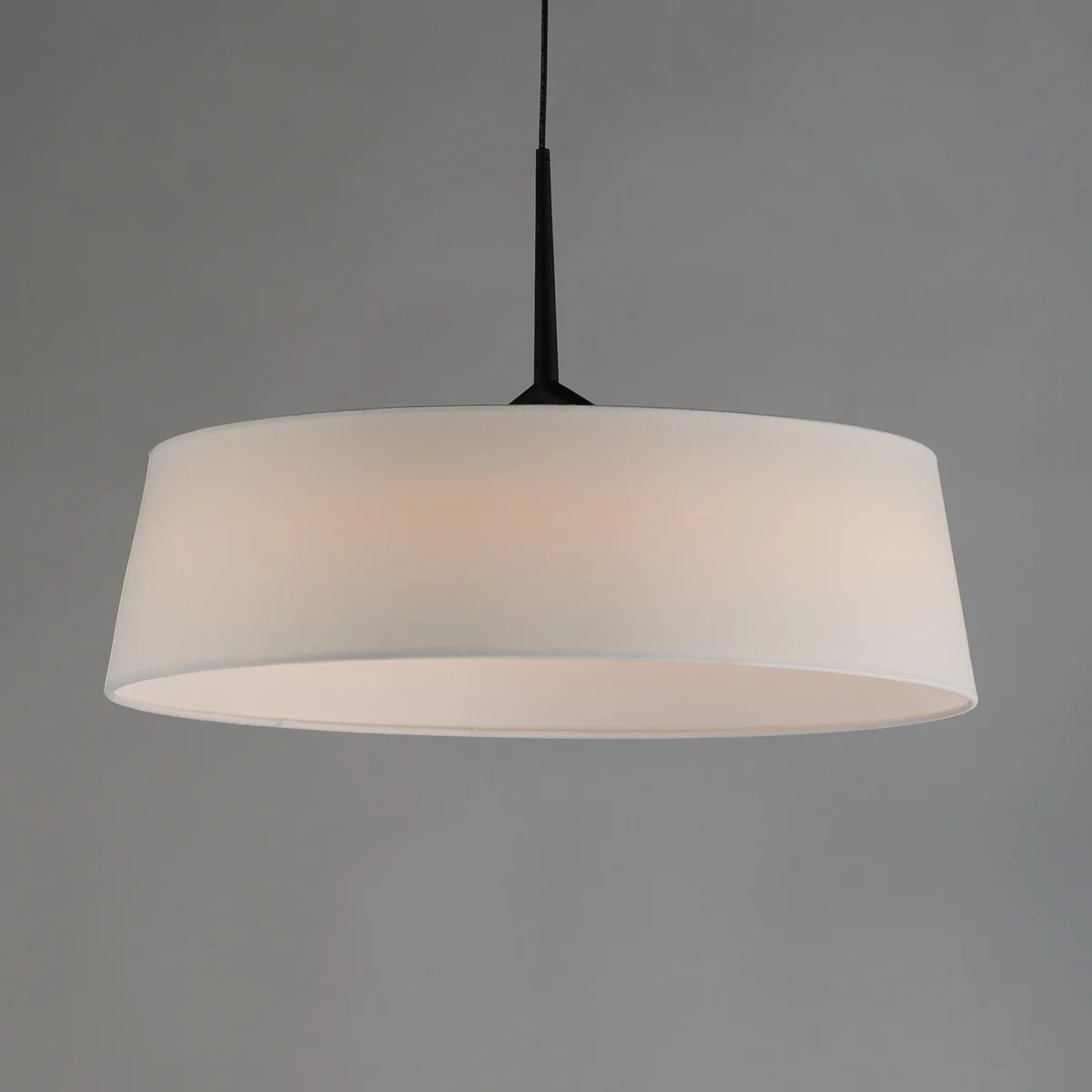 Paramount 21" LED Pendant, Natural Aged Brass or Black - Image 9