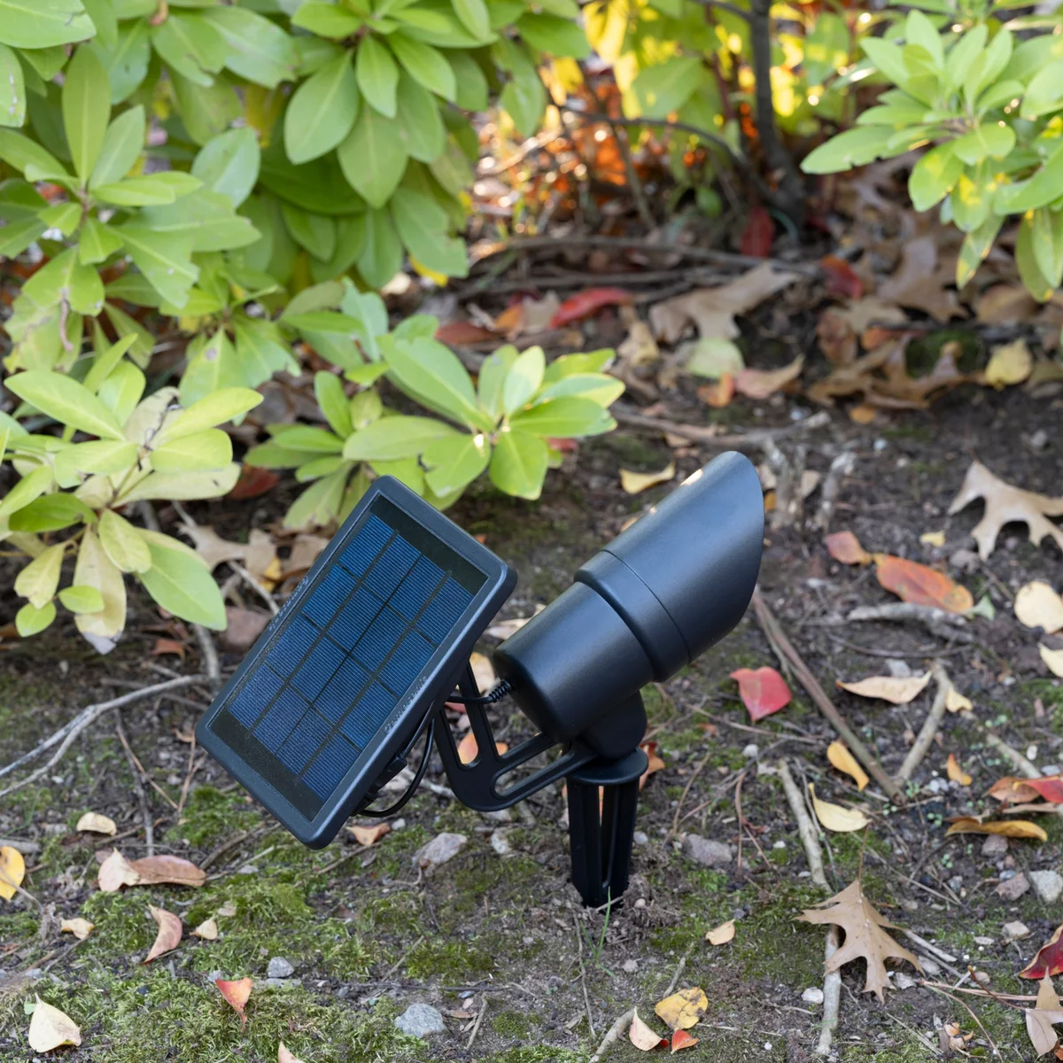 Tri-Color Progressive Outdoor Solar LED Spotlight - Image 6
