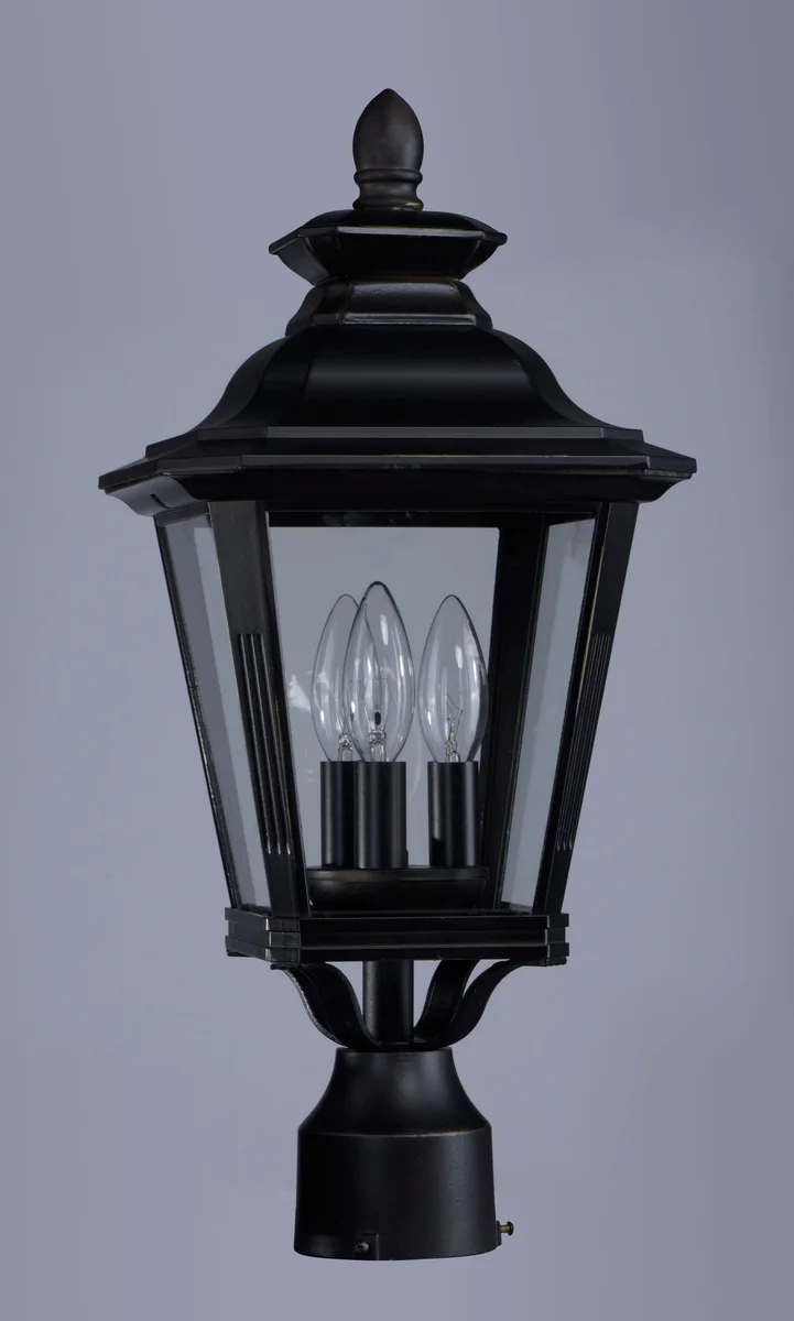 Knoxville 3-Light Outdoor Post - Image 2