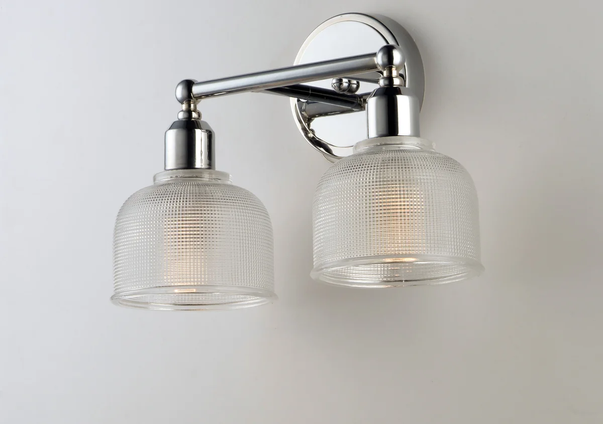 Hollow 2-Light Bath Vanity - Image 2