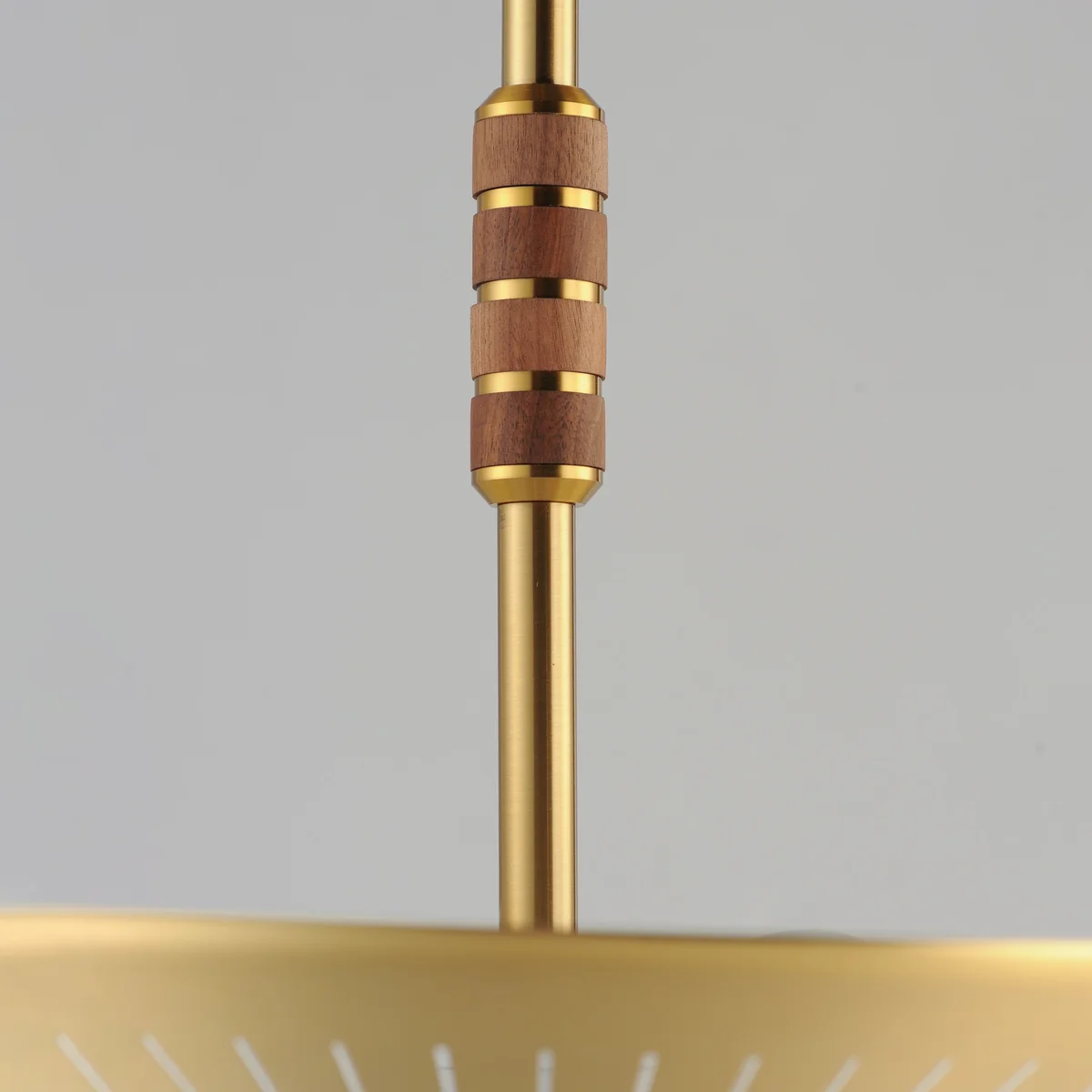 Helsinki 16" Pendant, Natural Aged Brass - Image 5