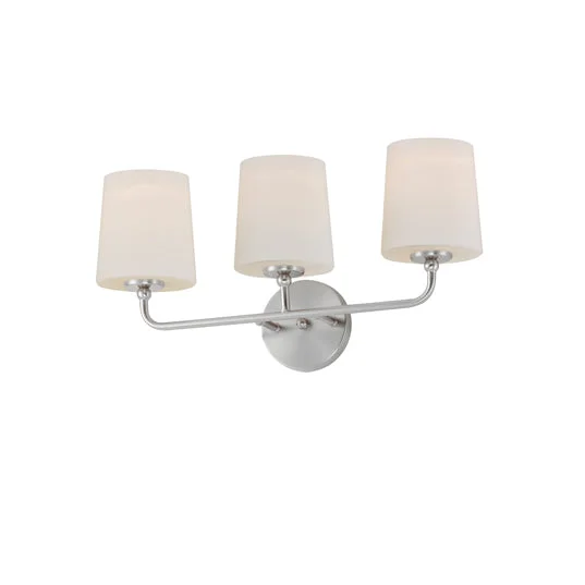 Bristol 3-Light Bath Vanity (Available in Black, Satin Brass, and Satin Nickel) - Image 3