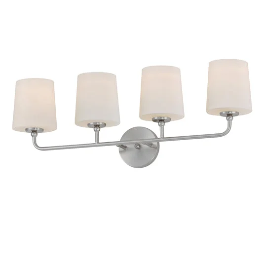 Bristol 4-Light Bath Vanity (Available in Black, Satin Brass, and Satin Nickel) - Image 3