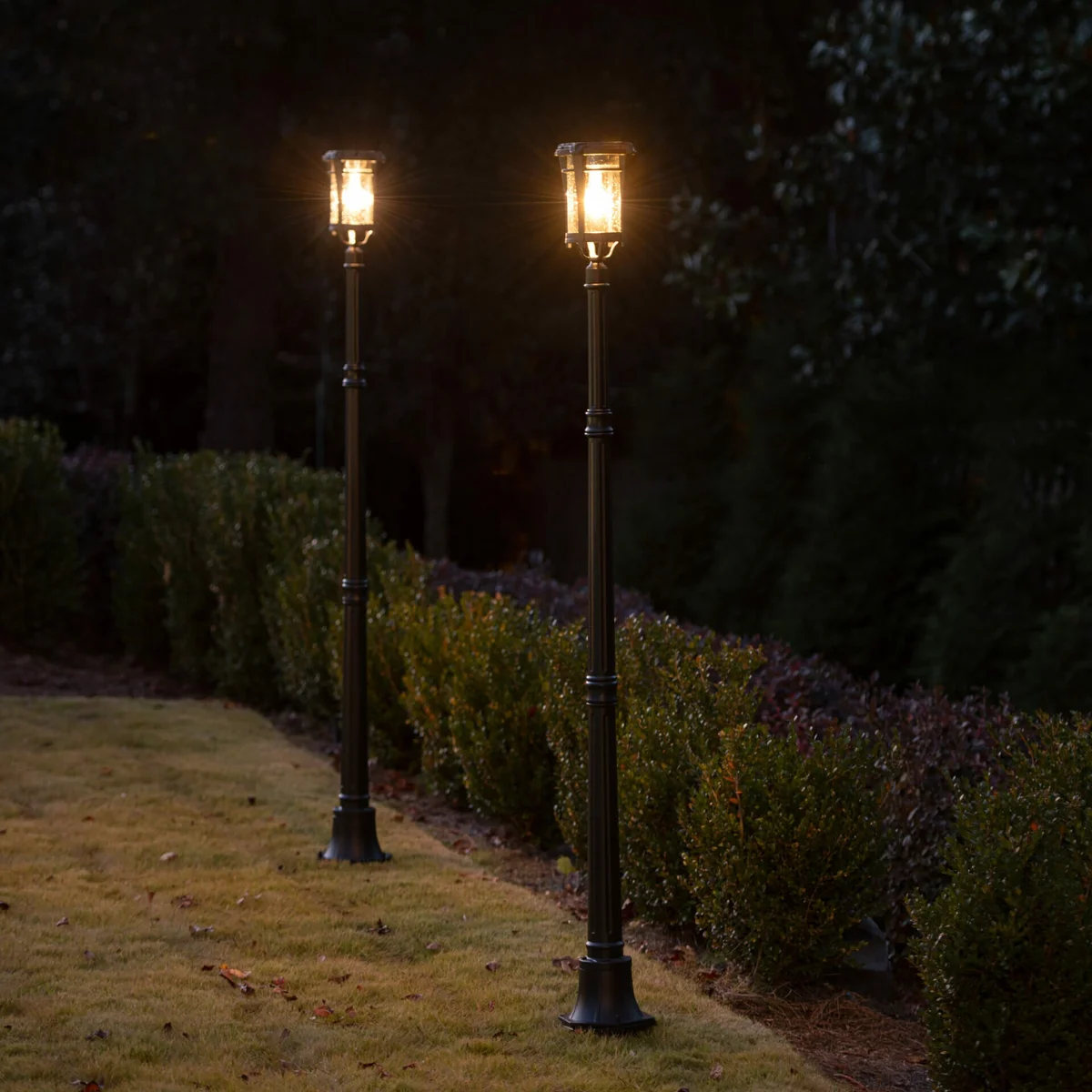 Aurora Solar Lamp Post with EZ Anchor - Image 2