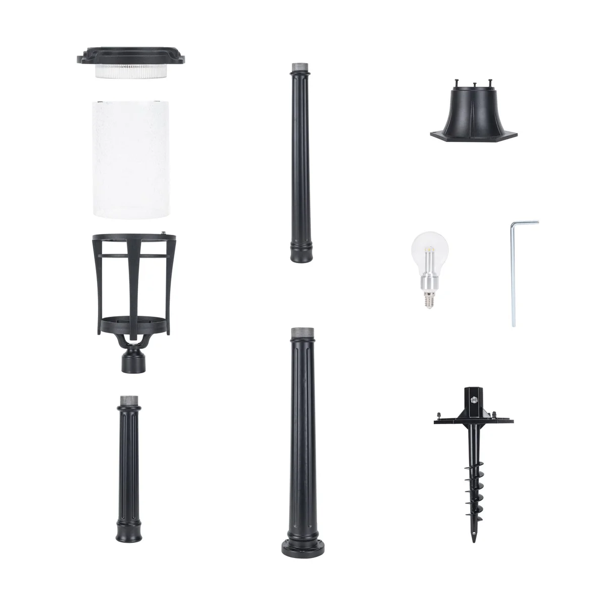 Aurora Solar Lamp Post with EZ Anchor - Image 5