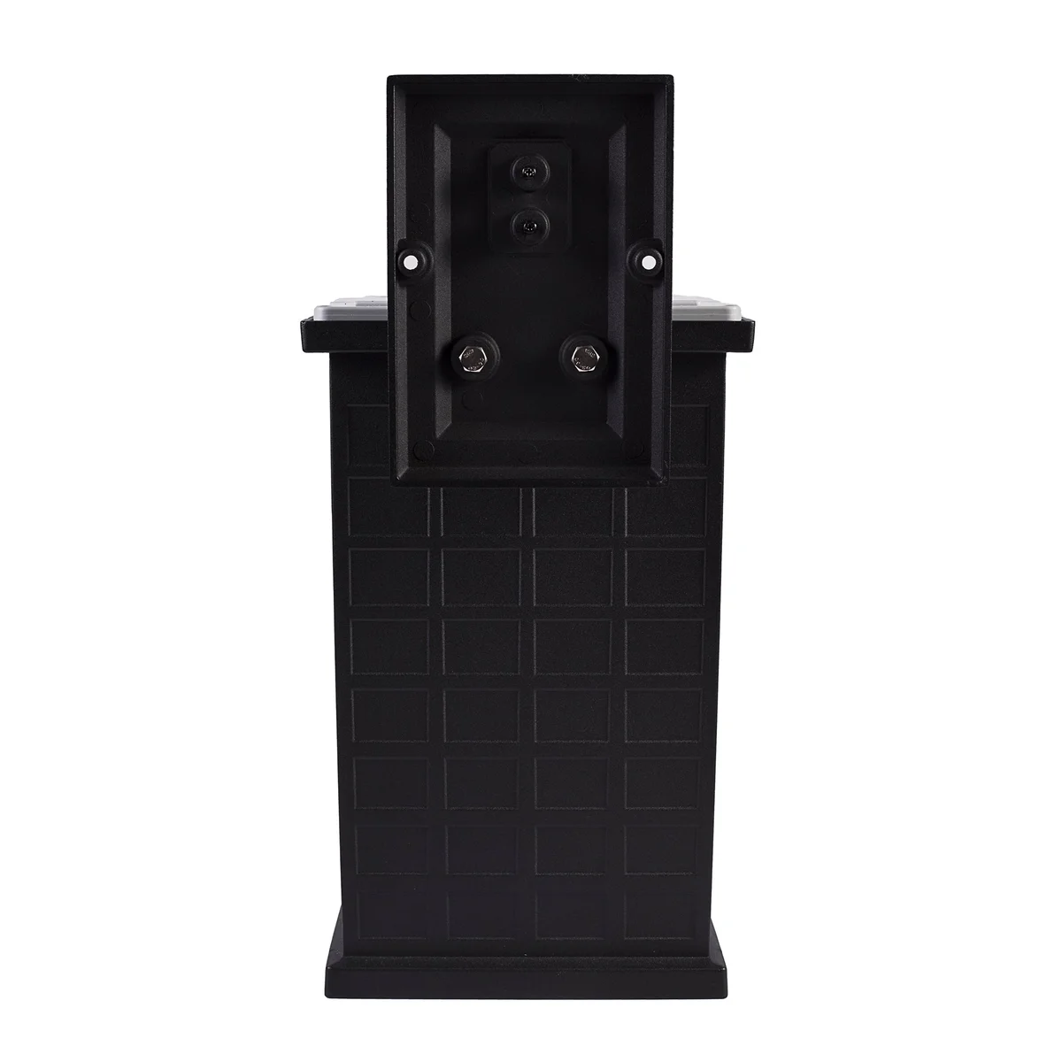Farmhouse Solar Wall Light, 130 Lumens, 3.4W, 2700K, Black Finish - Image 5