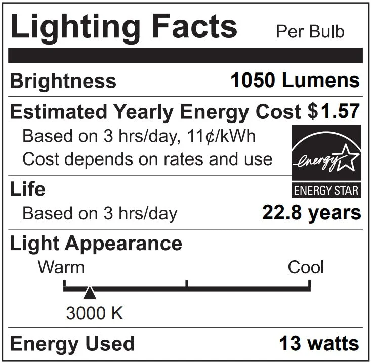 PAR38 LED 13W Watt Light Bulb 120V, 3000K, 4000K or 5000K - Image 2