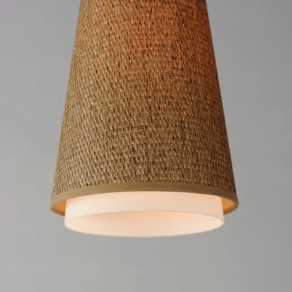 Sumatra 1-Light Pendant, Natural Aged Brass - Image 4