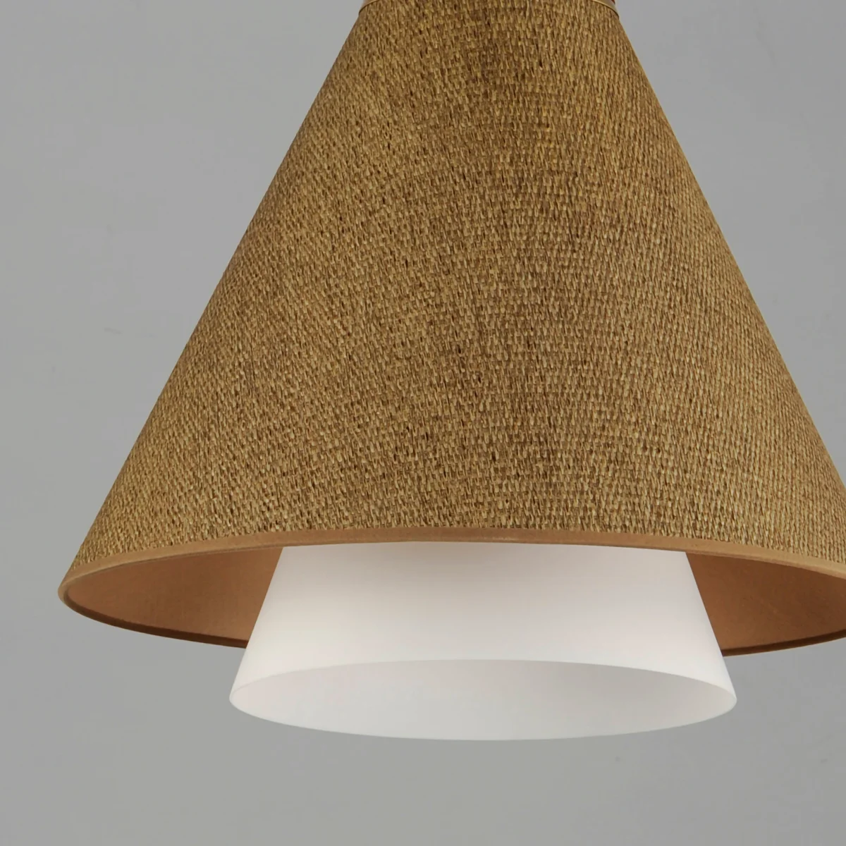 Sumatra 20" Pendant, Natural Aged Brass - Image 4