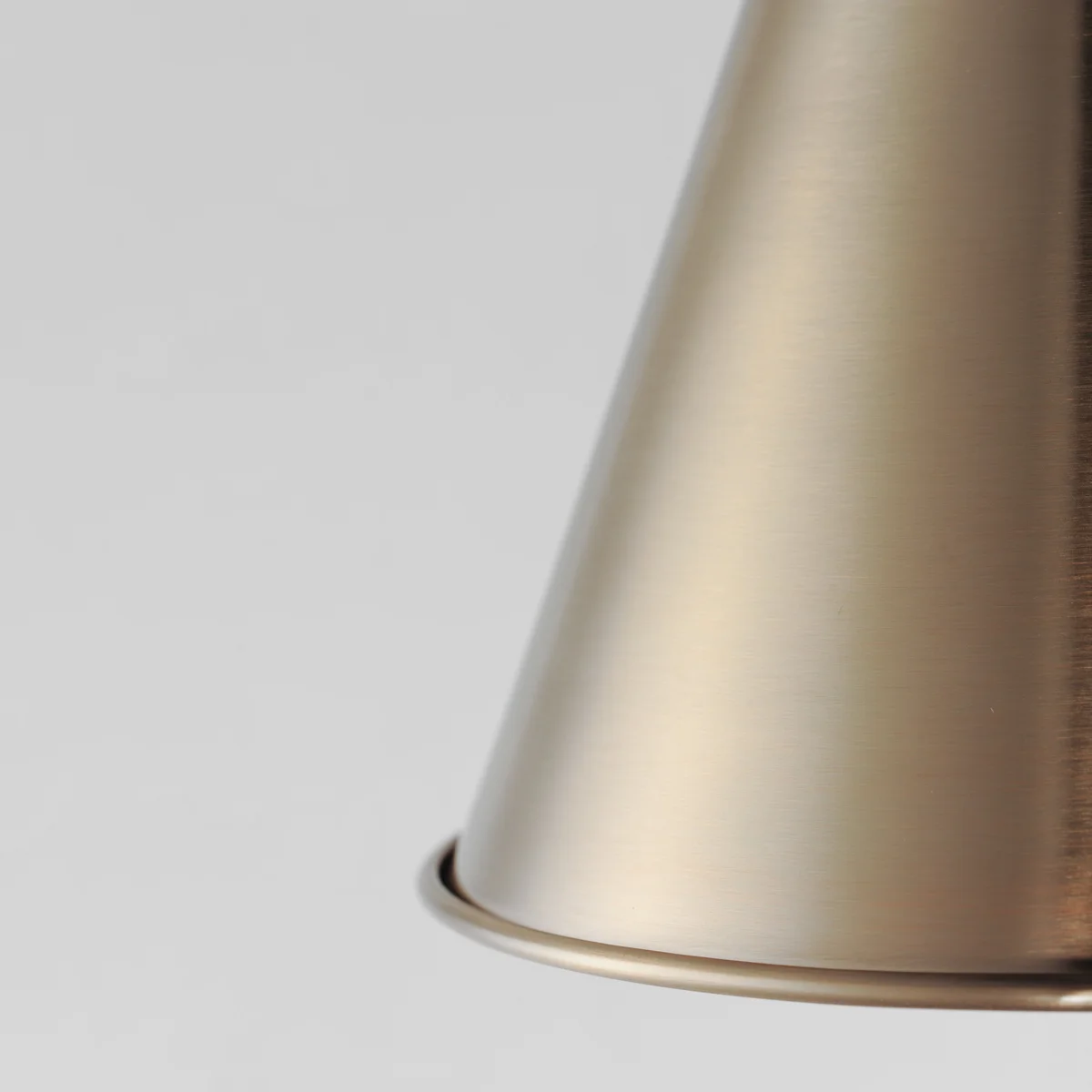 Veritas 12" 1-Light Pendant, Heritage or Satin Nickel - Image 5