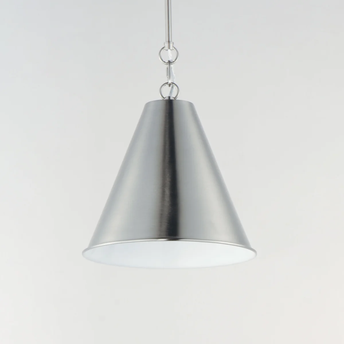 Veritas 12" 1-Light Pendant, Heritage or Satin Nickel - Image 8