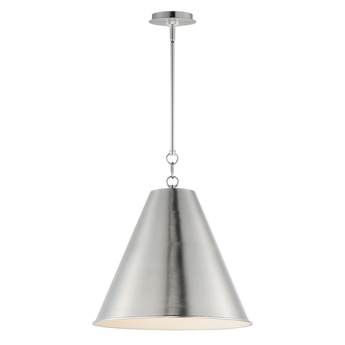 Veritas 18" 1-Light Pendant, Chestnut Bronze, Heritage, or Satin Nickel - Image 11