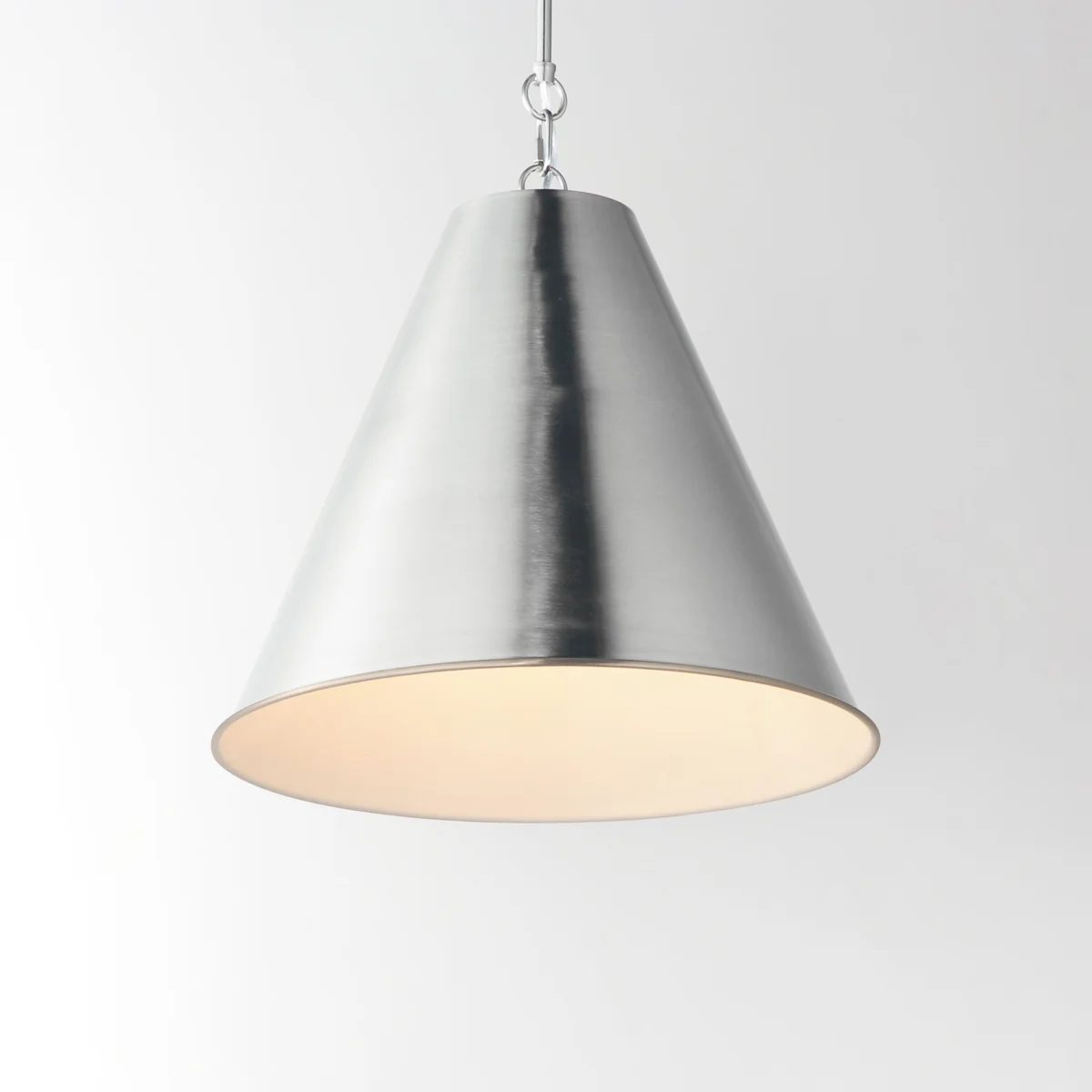 Veritas 18" 1-Light Pendant, Chestnut Bronze, Heritage, or Satin Nickel - Image 14