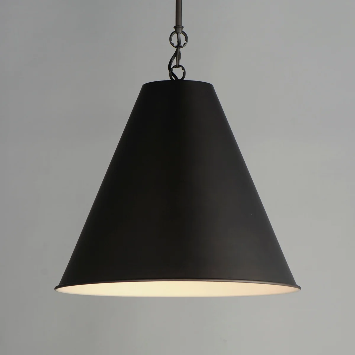 Veritas 18" 1-Light Pendant, Chestnut Bronze, Heritage, or Satin Nickel - Image 3