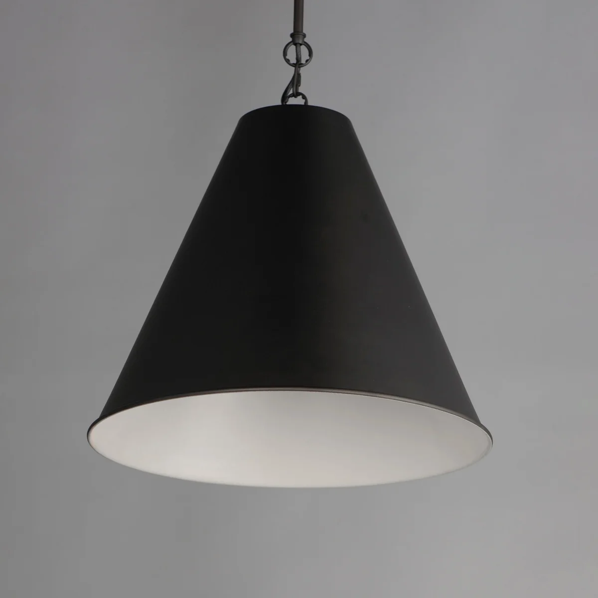 Veritas 18" 1-Light Pendant, Chestnut Bronze, Heritage, or Satin Nickel - Image 4