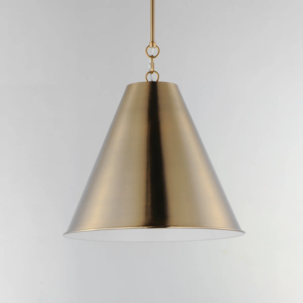 Veritas 18" 1-Light Pendant, Chestnut Bronze, Heritage, or Satin Nickel - Image 7