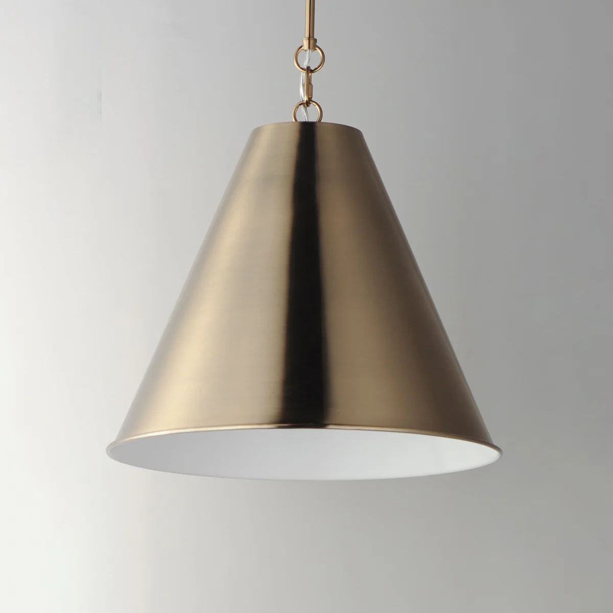 Veritas 18" 1-Light Pendant, Chestnut Bronze, Heritage, or Satin Nickel - Image 8