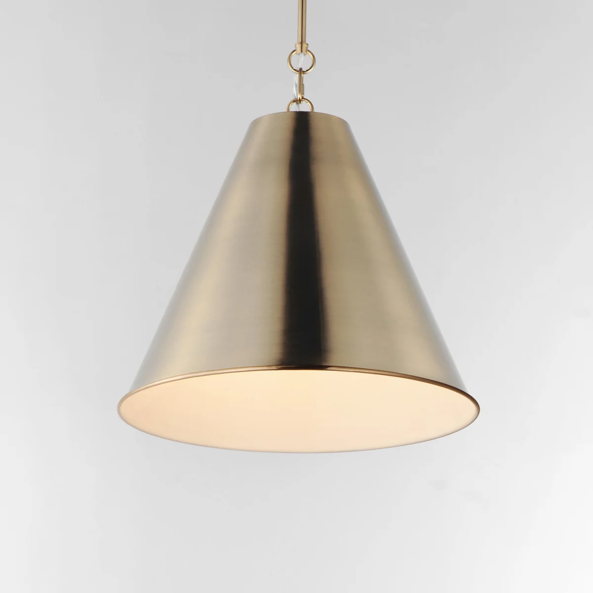 Veritas 18" 1-Light Pendant, Chestnut Bronze, Heritage, or Satin Nickel - Image 9