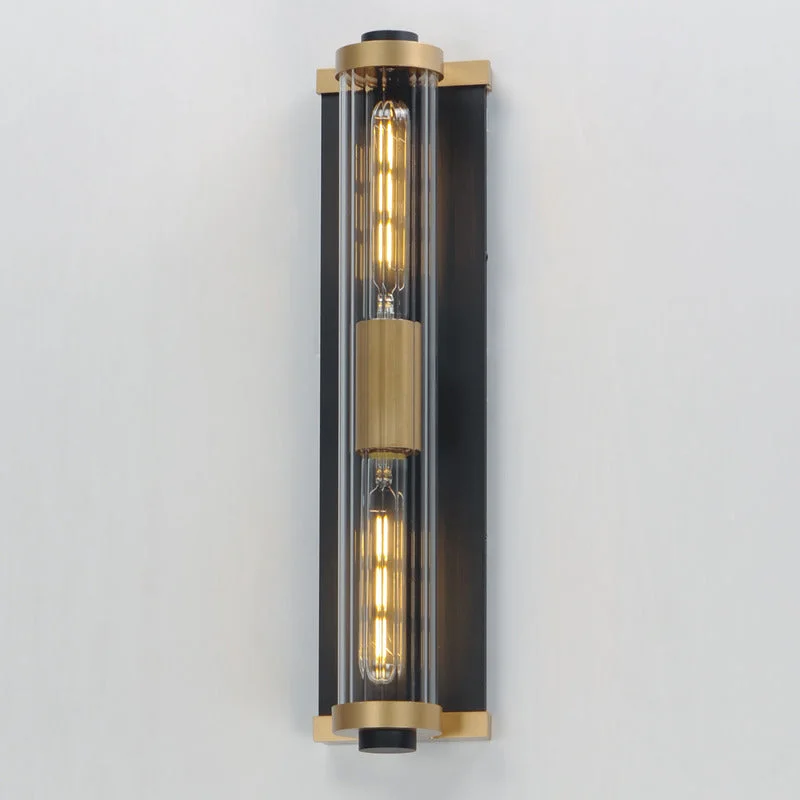 Opulent 2-Light 20" Outdoor Wall Sconce - Image 2