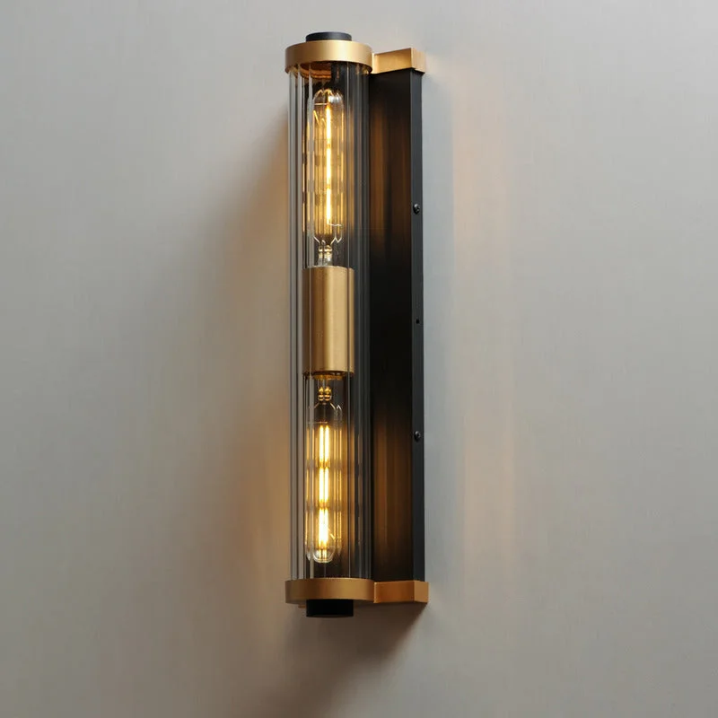 Opulent 2-Light 20" Outdoor Wall Sconce - Image 3