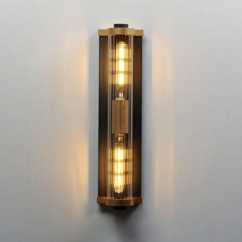 Opulent 2-Light 20" Outdoor Wall Sconce - Image 5
