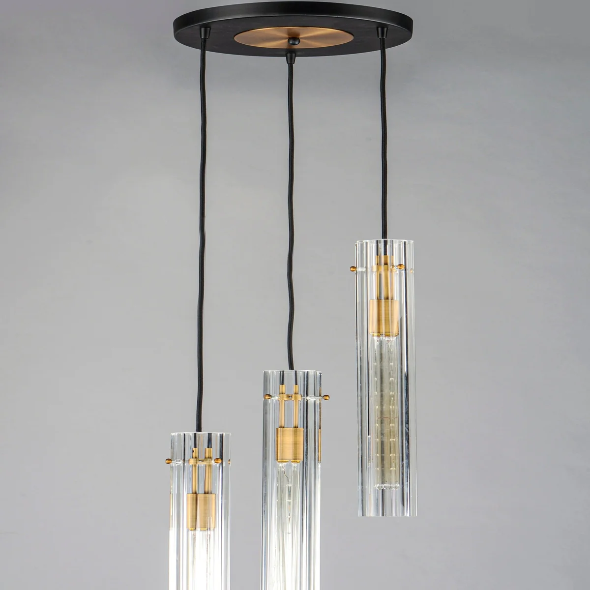 Flambeau 3-Light Pendant - Image 3