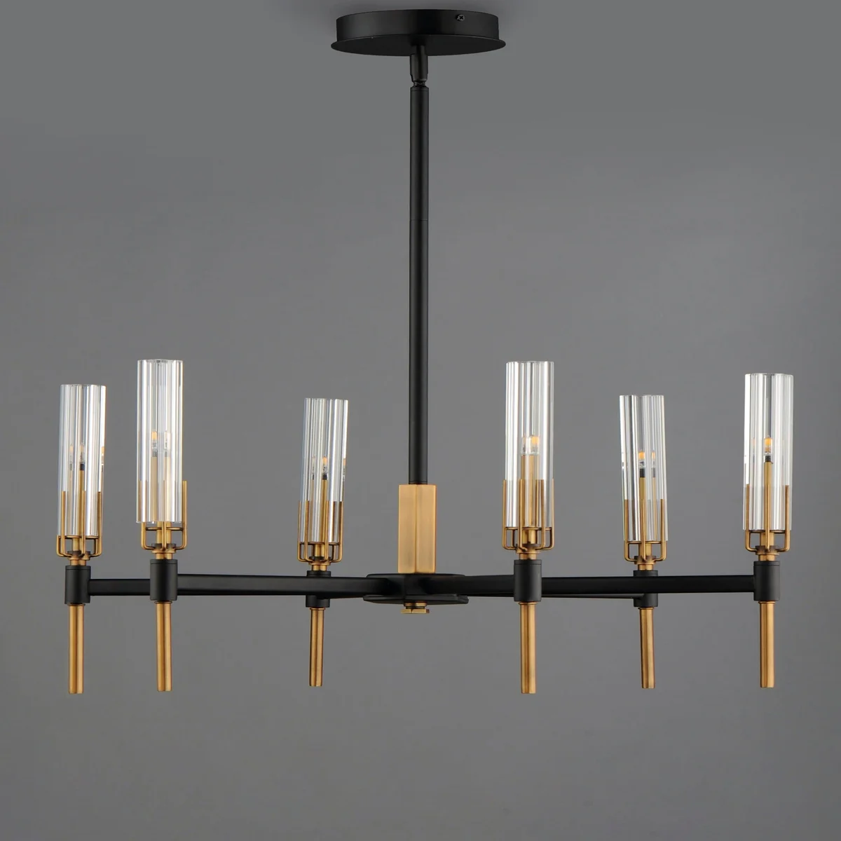 Flambeau 6-Light LED Chandelier - Image 2