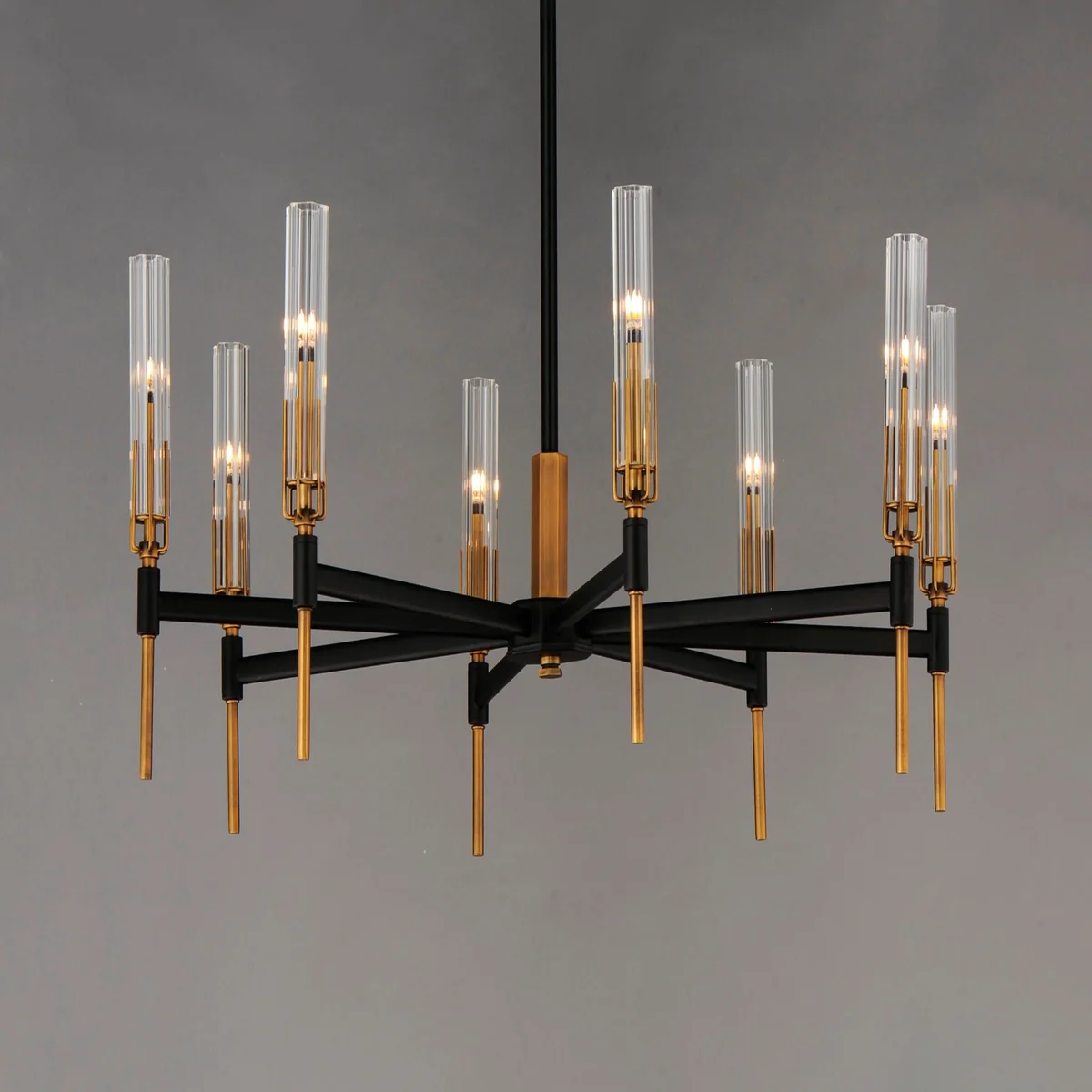 Flambeau 8-Light LED Chandelier - Image 3