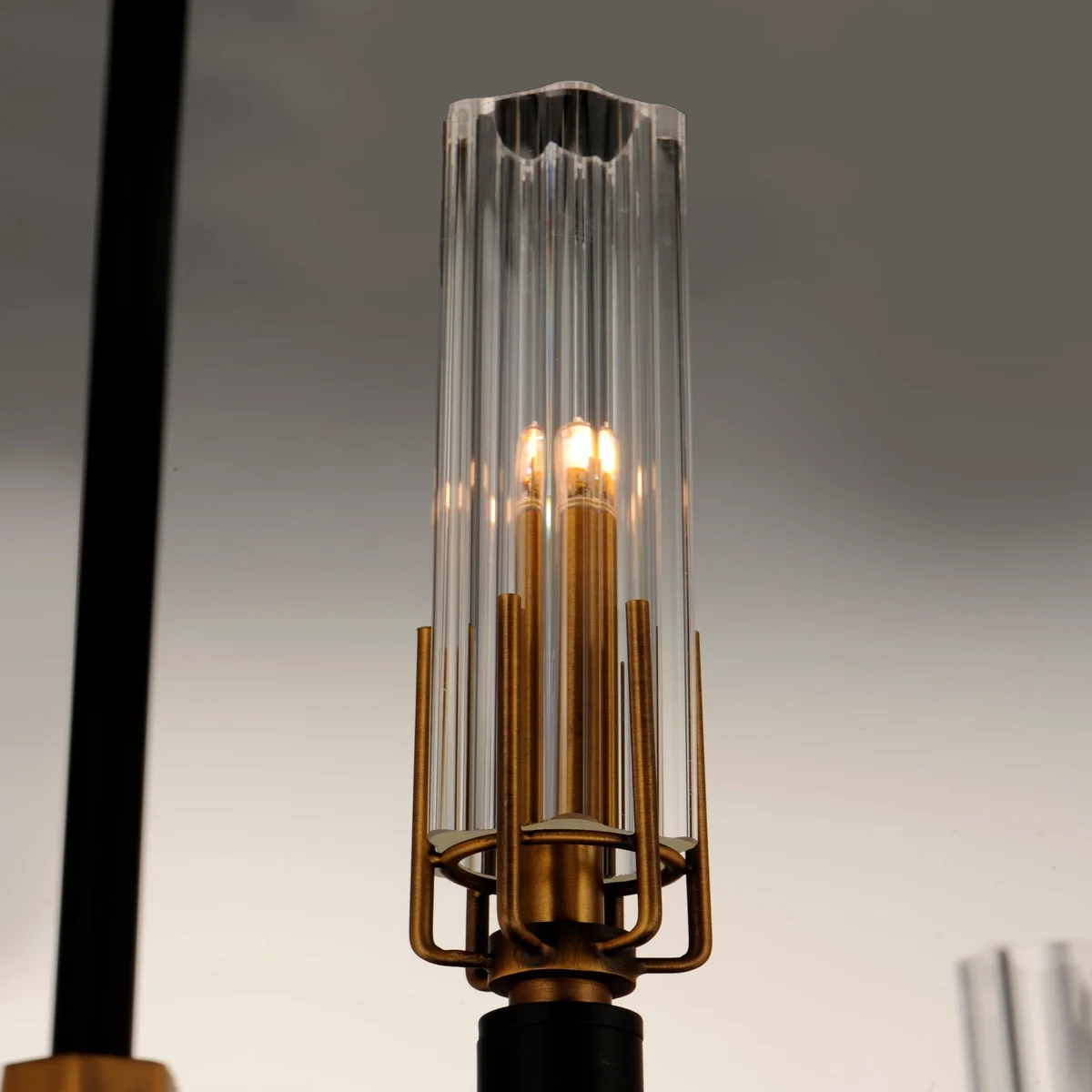 Flambeau 8-Light LED Chandelier - Image 4