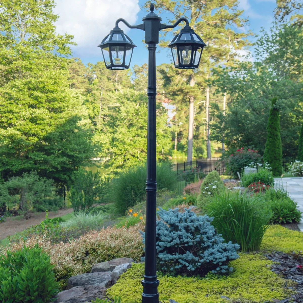 Polaris Double Head Lamp Post - Image 5
