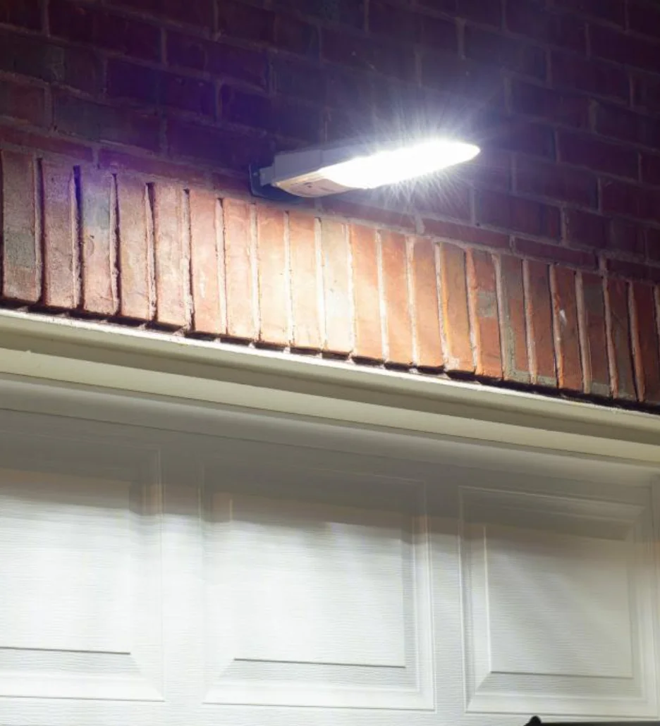Solar Yard Light w/ 2 Mounting Options, Mounting Arm or Direct to Wall, 1 PK or 2 PK - Image 2