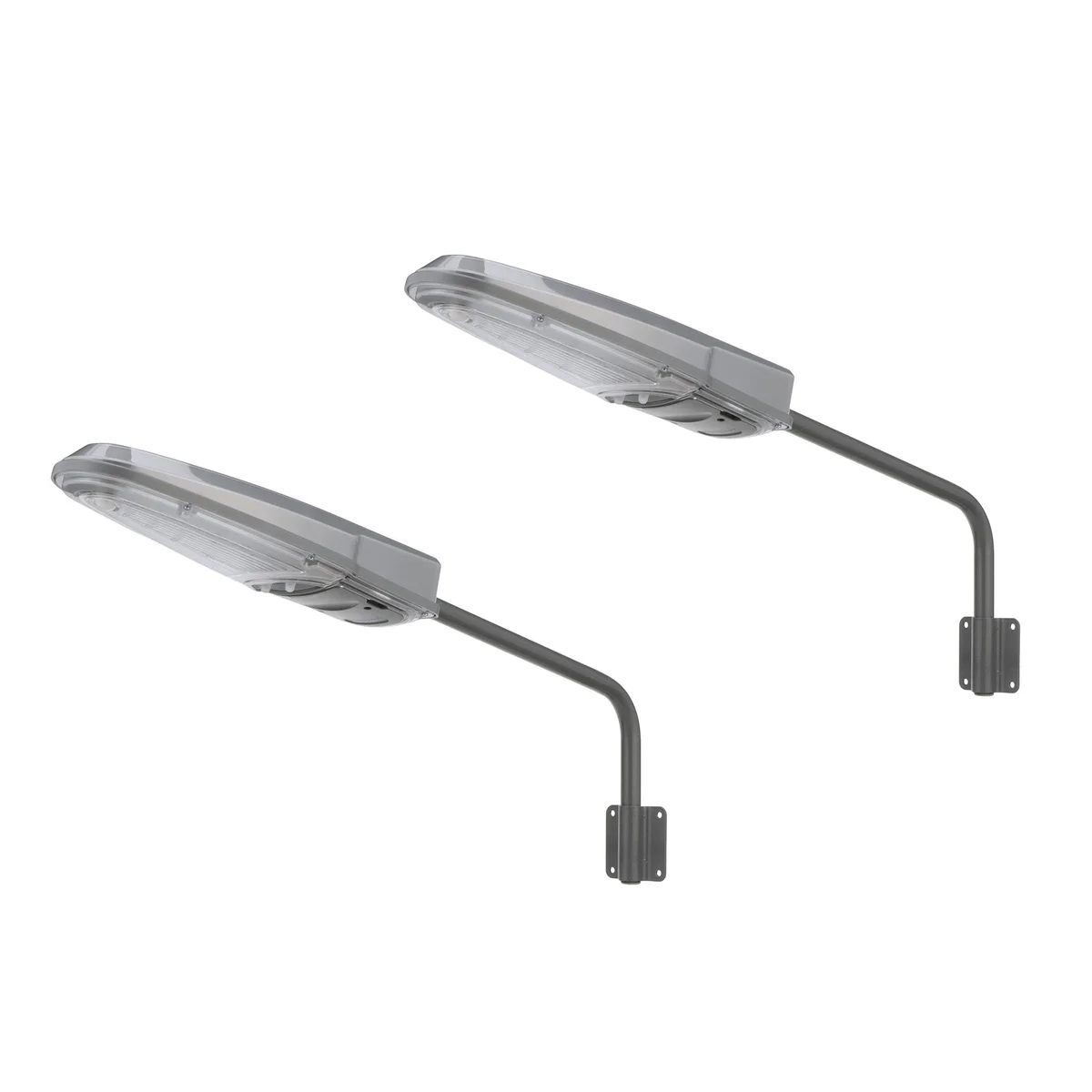 Solar Yard Light w/ 2 Mounting Options, Mounting Arm or Direct to Wall, 1 PK or 2 PK - Image 8